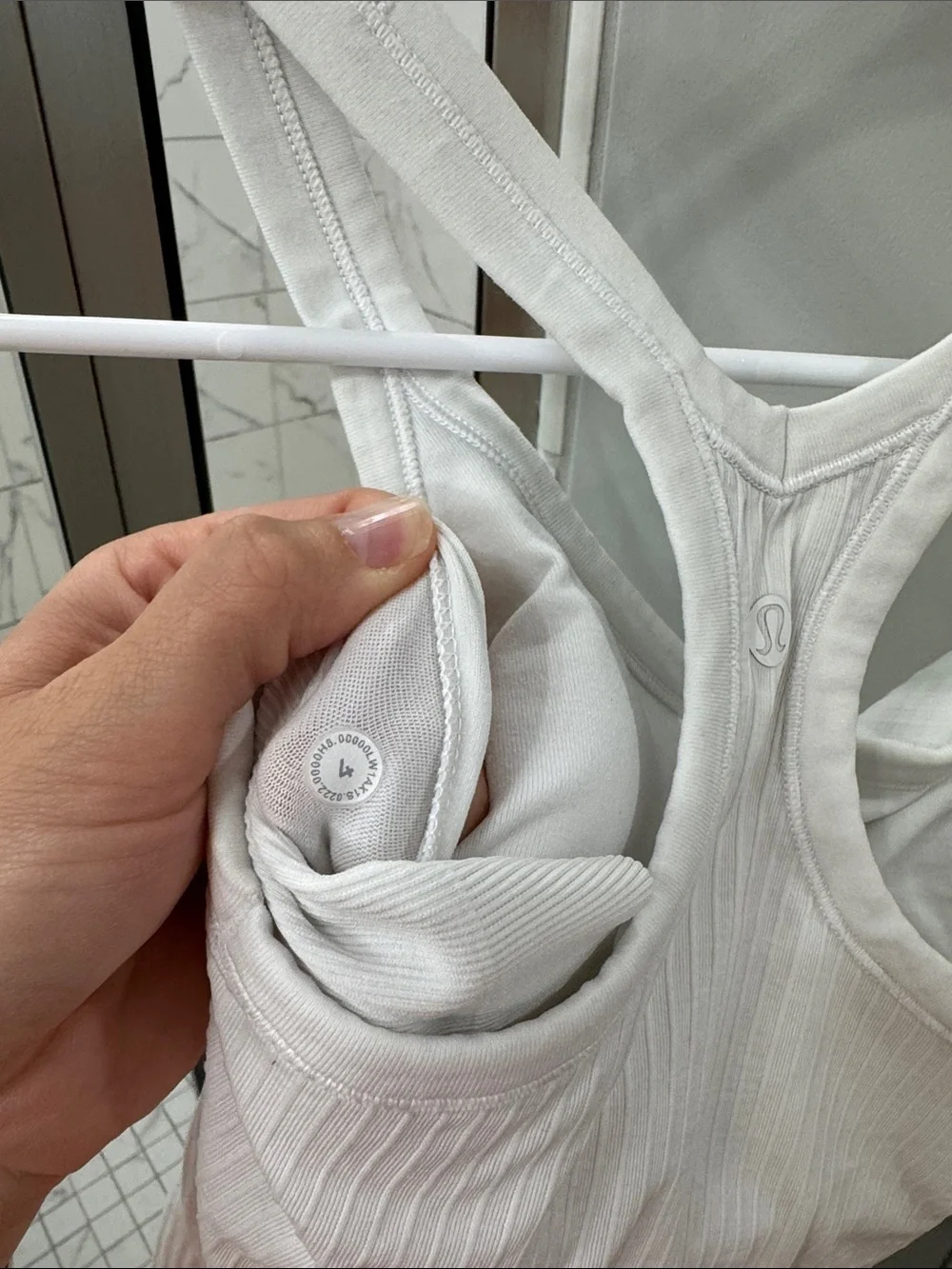 lululemon athletic Ebb to Street Tank Top Light Support